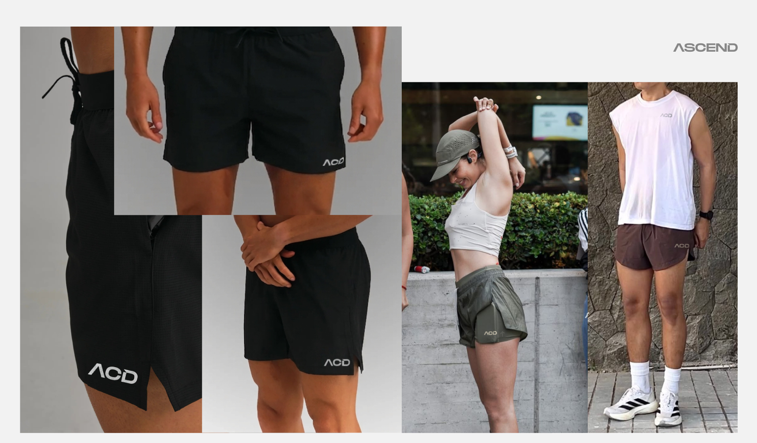 Shorts Técnicos